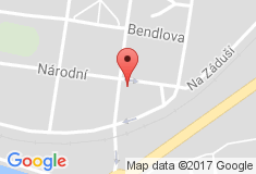 mapa - Česká 190, Trutnov, 54101