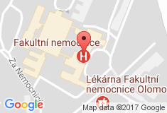 mapa -  I.P. Pavlova 6, 779 00 Olomouc