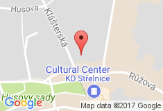 mapa -  Klášterská 72, 377 01 Jindřichův Hradec