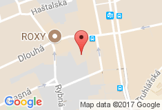 mapa - Dlouhá 719/44,110 00, Praha 1, 