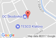 mapa - Domažlická 888, 339 01 Klatovy