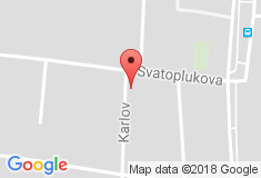 mapa - Karlov 1, Prostějov 796 01
