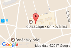 mapa - Kobližná 7, 602 00 Brno-střed