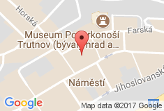 mapa - Krakonošovo náměstí 71, 54101 Trutnov, Vnitřní Město