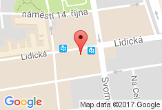 mapa - Lidická 798/19, 150 00 Praha 5