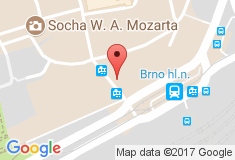 mapa - Masarykova 37, 602 00, Brno