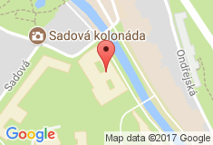 mapa - Mlýnské nábřeží 5, 360 01, Karlovy Vary