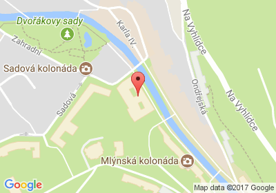 mapa - Mlýnské nábřeží 5, 360 01, Karlovy Vary