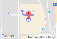 mapa - OC Futurum, Vídeňská 132/100, 619 00 Brno-jih