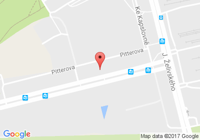 mapa - Olšanská 2666/7, 130 00 Praha 3-Žižkov