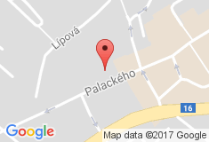 mapa - Palackého 201, Trutnov, 54101