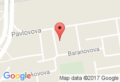 mapa - Pavlovova 1626/67, 700 30 Ostrava-jih-Zábřeh