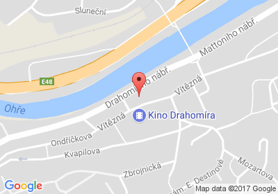 mapa - Vítězná 35, 360 01 Karlovy Vary