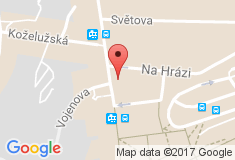 mapa - Zenklova 32/28, 180 00 Praha 8-Libeň